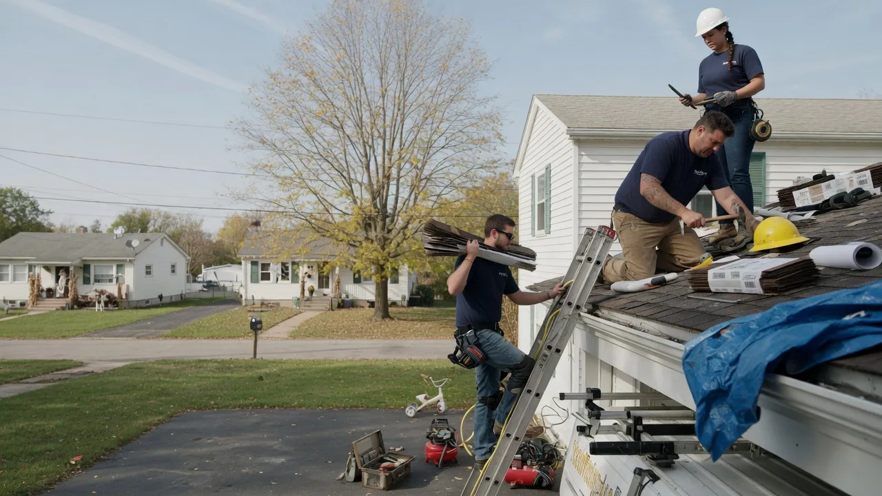 Local Roofing Contractors in Fingal, ND near me